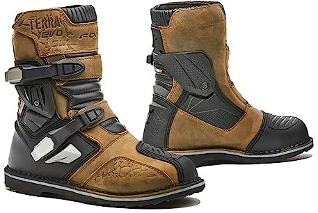 FORMA Terra Evo Low FORC53W-2445 Stivali Moto, Marrone, 45 EU