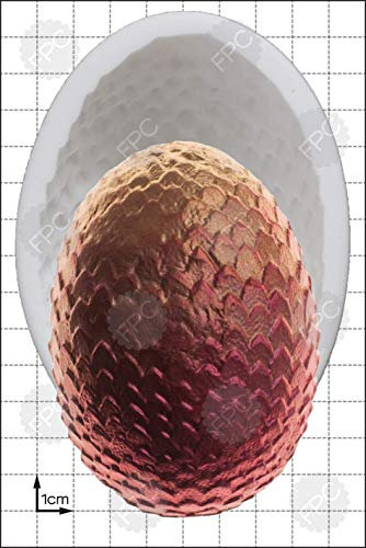 FPC Sugarcraft Dragon Egg (Extra Large) Silicone Mould