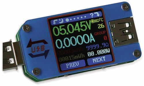 Joy-IT 1874702 JT-UM25C USB Multimeter UART