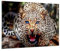 Bilder auf Glas 100x70cm Glasbild Panther Tier Groß Wanddeko Bild im Glas Schlafzimmer Küche Deko Wandbilder Dekoration Wohnzimmer Modern Wall Decor Glasdruck Wand Kunstdruck Art GAA100x70-3506