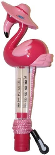 Kerlis Flamingo Schwimmbadthermometer Pink