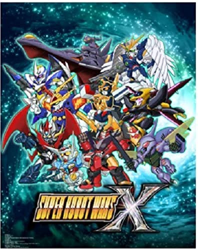 Bandai Super Robot Wars X (Import)