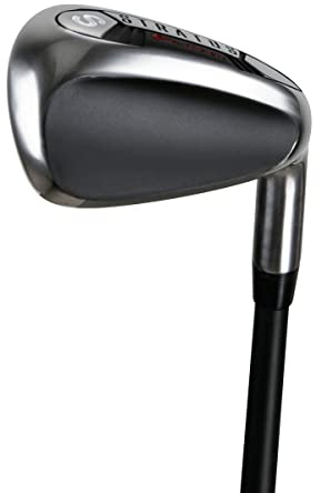 Orlimar Golf Stratos Hybrid Iron Men's Right Hand Sand Wedge, Graphite | Regular Flex Graphite Shaft