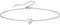 Silvora Initiale Alphabet G S925 Silber Buchstaben Anhänger Fußkette/Armbänder 22cm+5cm Damen Fußkettchen/Armreif mit Herzen Anhänger Geburtstag Geschenk für Frauen/Mädchen