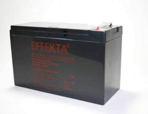 Effekta BT 12-9,5K 12V 9,5Ah Blei Akku/Blei-Vlies Akku AGM VRLA
