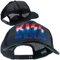 Amplified Trucker Band Logo Cap - Kiss - End of The Road, Schwarz, Größenverstellbar