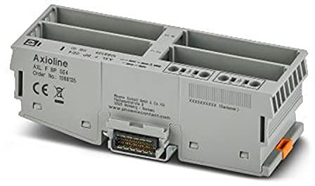 PHOENIX CONTACT AXL F BP SE4 Axioline F Modulträger, 100 MBit/s Übertragungsgeschwindigkeit im Lokalbus