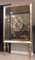Casa Padrino Luxus Barock Vitrine Antik Gold - Handgefertigter Massivholz Vitrinenschrank im Barockstil - Edle Barock Möbel
