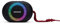 Aiwa BST-330RD Kompakt-Bluetooth-Lautsprecher, langlebig, leistungsstark, mit Hyperbass-Technologie, 10 W Leistung, RGB-Beleuchtung, Kartenleser, Wasserdicht Farbe: Schwarz und Rot