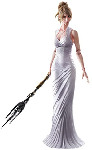 TANGMUER Spiel: Final Fantasy XV Play Arts Lunafreya Nox Fleuret Action Figure Charakter Statue Modell KO Ausführung JIGFLY