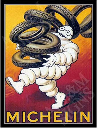 Retro Tyre Car Garage Sign Metal Plaque Home Bar Pub Man Cave Shed Garden Vintage Sign Ref2885 (10X8 inches (Approx)25cmx20cm)