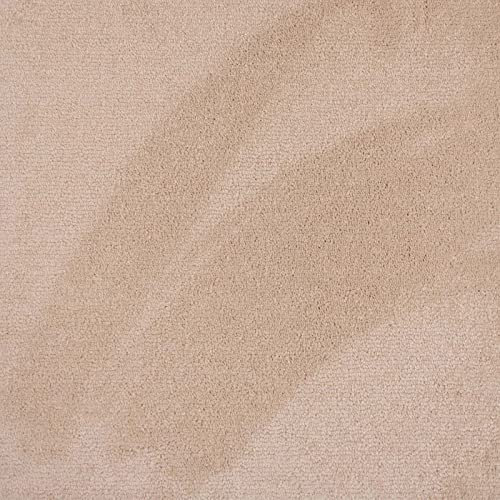 Dalle de moquette 50X50 cm beige, moquette autoplombante pour salon, chambre & plus, revêtement de sol doux