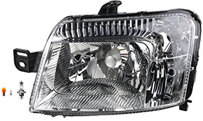 Johns, Scheinwerfer passend für Fiat Panda 169 09/03-07/09 links + Leuchtmittel