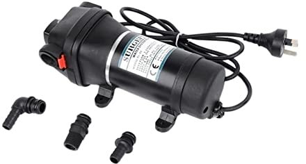 Mini-pompe à petite puissance de haute qualité FL-41/43 pompe à eau AC électrique pompe à membrane 220V 110V haute pression vide pompe auto-amorçante for lave-vaisselle Machine de remplissage