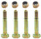 BOAISDHY 510015 51001500 Schneefräsen-Scherschrauben und Muttern für Ariens 510015 51001500 John Deere AM122156 AM136890, 4 Stück