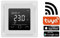 HoWaTech Temperaturregler WLAN Touch 750 weiß | für elektrische Fußbodenheizung | tuya App