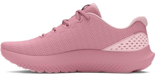 Under Armour UA W Charged Surge 4, Zapatillas para Correr para Mujer, Pink Elixir Prime Pink Pink Elixir, 38 EU