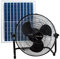 Mediawave Store - Ventilador portátil de carga solar, de mesa, suelo, escritorio, ventilador inalámbrico, de pared, para camping, ventilador portátil de carga solar