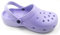 Ladies Womens Mules Slippers Nursing Garden Beach Hospital Clogs Shoes Sandals Purple