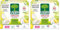 L'arbre vert Tablettes Lave vaiselle tout en 1 Citron - 32 doses - 584g (Lot de 2)