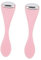 Beavorty 2pcs Massage ice Roller Eye Massage Roller Eye Cream applicator Beauty Tools face Massager Makeup Gadgets Eye Massage Sticks Eye Cream Spoon Massager Makeup Dig Spoon Care Metal