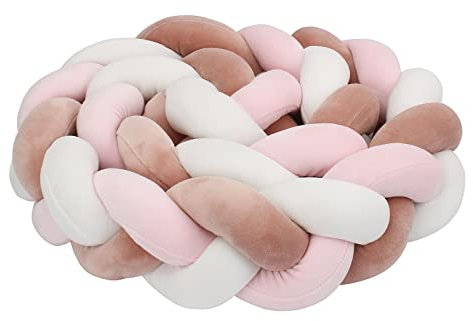 IIQI® Letto a ​Treccia Cuscino, Cuscino Intrecciato (A3,150cm)