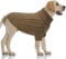 LiebeDD Hundepullover Grosse Hunde - Winter Warm Hundepulli mit Beinen Solide Klassisch Hunde Strick Pullover Hunde Pullis für Große Hunde Labrador Weimaraner, Dog Sweater (Khaki 2XL)