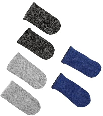 jojofuny 24stücke Teiliges Finger Sleeve Für Mobile Games Atmungsaktive Touchscreen-handschuhe Für Optimales Gameplay Passend Für Fingergrößen Für Gamer Unterwegs