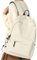 HYC00 Zaino Scuola Superiore Ragazza Zaino Donna College Casual Daypack Zainetto Università Leggero Zaini da Scuola Media Ragazza Impermeabile Backpack Zaini Porta PC 14 Pollici da Lavoro, Bianco