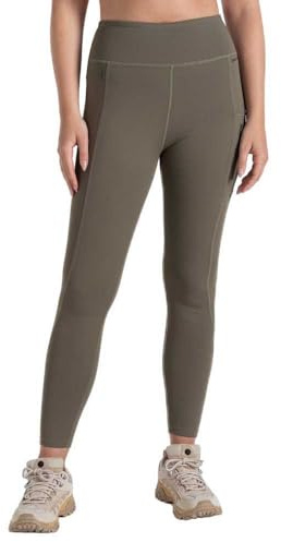 Craghoppers Damen NosiLife Adeena Tights, wild Olive, XL