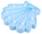 Amosfun Ozean-Nachttischlampe Schreibtischlampen LED-Dekor Kinderzimmer Nachtlichter Bürodekoration Nachttischlampen LED-Licht Zimmer Nachtlampe Hülse schmücken LED-Nachtlicht Shell-Lampe