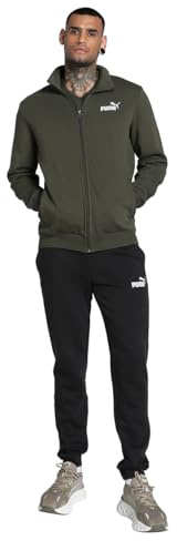 PUMA Trainingsanzug Herren Clean Grün, grün, S