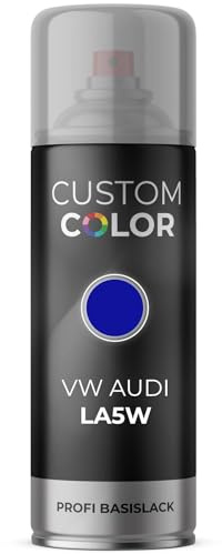 Custom Color Spraydose Autolack 1K Basislack für VW AUDI LA5W 400ml