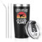 Livole Aviation Gifts for Men, Teenage Boys, Him, in My Head I’m Thinking About Planes, Christmas Gifts for Pilot, Men, Airplane, Aeroplane, Plane Enthusiast Gifts, 20oz 600ml Insulated Travel Mug
