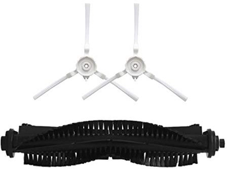 Boerunid für 360 S6 Kehrroboter Staubsauger HaushaltszubehöR HauptbüRste SeitenbüRste Ersatzteile