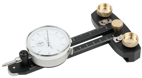 Table Saw Alignment Gauge Calibrator Dial Indicator, Thin Rip Jig Precision Table Saw Alignment Accessory for Woodworking Projects
