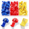 YIXISI 50 Pezzi Connettori Scotch, Connettore Rapido Filo Serratura Scozzese, Capicorda Elettrici Connettori Rapidi, Connettori Filo Scotch Lock, Rosso, Blu, Giallo
