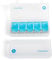 2 Pack Colored Contact Lens Organizer Case, Each Hold 30-40 PCS, Total Hold 60-80 PCS, Portable Storage Box for Disposable Daily Contact Lenses