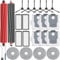 Bluearks Kit de accesorios de 26 piezas, compatible con robot aspirador Roborock Qrevo Master/Qrevo Slim, 2 cepillos de rodillo, 6 almohadillas de fregona, 4 filtros Hepa, 6 cepillos laterales, 6
