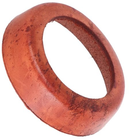 KITANDOVE Pressure Water Pump Cup Seal Water Pump Cup Seal Cup Water Pump Leather Cup Universal Cup Leather Cup for Pitcher Pump Water Pump Seal Washer Pitcher Pump Parts Cowhide Brown