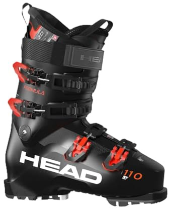 Head Formula 110 LV GW Alpin-Stiefel (Schwarz/Rot, 29,5)
