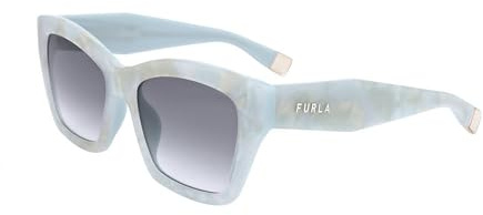 Furla SFU778 Shiny pearly green top opal gr 55/18/140 Damen Sonnenbrillen
