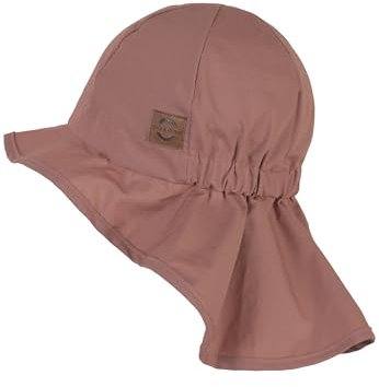 Mikk-line Sonnenhut Baby Uv Schutz 50 Nackenschutz – Baby Sonnenhut 0-6 Monate - Schirmmütze Kinder für Mädchen und Jungen – Leichte Sommermütze für Optimalen Schutz – Atmungsaktiv und Bequem