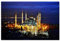 Türkei Blaue Moschee Istanbul Puzzle für Erwachsene 1000 Teile Reisegeschenk Souvenir 38x26CM