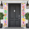 Frohe Ostern Couplet, Ostereier Haus Tür dekoration Oster Tür Banner Flaggen, Kaninchen Tür Hänge Banner Ostern Hängende Haustür Couplet - Frühlings Ostern Party Ornament