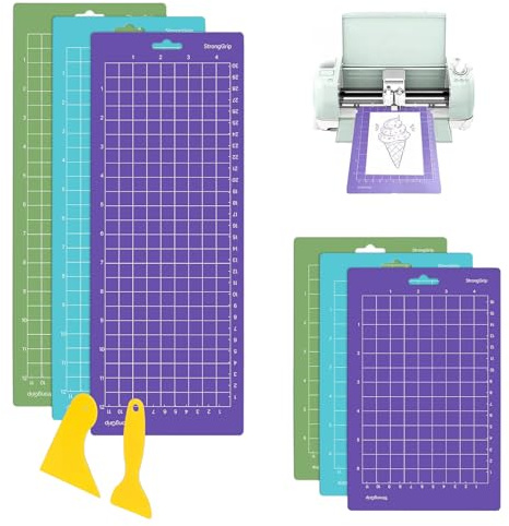 FISH DRAGATE 6 pcs cutting mats for craft,cricut maker 3 schneidematte,mit zwei schrauben,cricut zubehör,joy mat replacement accessories, quilting and crafts