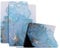 SLLMYYX Custodia per tablet Amazon Fire HD 10 e 10 Plus da 10,1 pollici (13a/11a generazione, 2023/2021), custodia protettiva in pelle SPU sottile con funzione di accensione/spegnimento automatico,