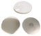 Buttonmaschine 25 MM/32 MM/37 MM/44 MM/58 MM/75 MM 100 STÜCKE Magnetische Kühlschrankknopfstifte Blankoknopf Abzeichen Teile Hersteller Button Maker Zubehör(75mm)