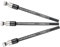Qingjaen Steckachse für Fahrradanhänger - M12 Adapter für alle Längen - Fahrradanhänger Kupplung - Fahrradanhänger Steckachse mit Adapter (M12-1.75)
