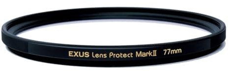 EXUS Mark II Objektivschutz Marumi antistatischer MC, schmal, dünner Filterschutz, hergestellt in Japan, 77 mm